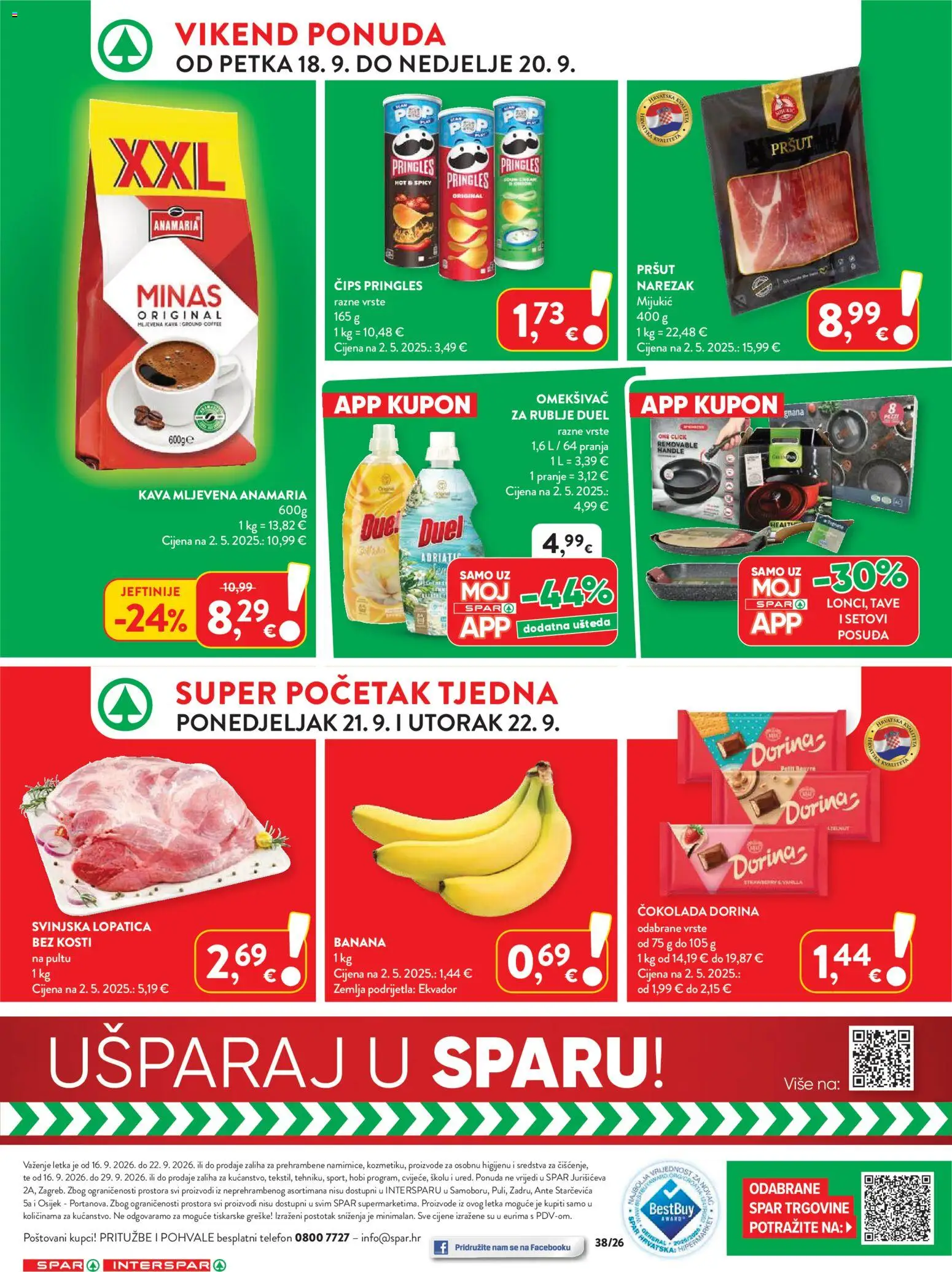 Interspar katalog | vrijedi od 16.09.2026 | Stranica: 44