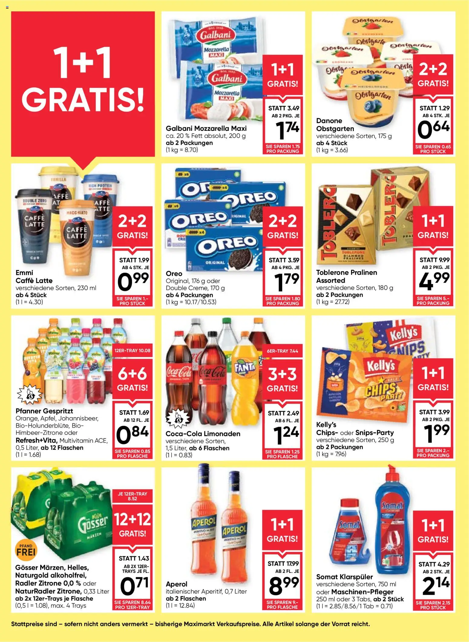 Maximarkt Flugblatt gültig ab 23.07.2026 | Seite: 14