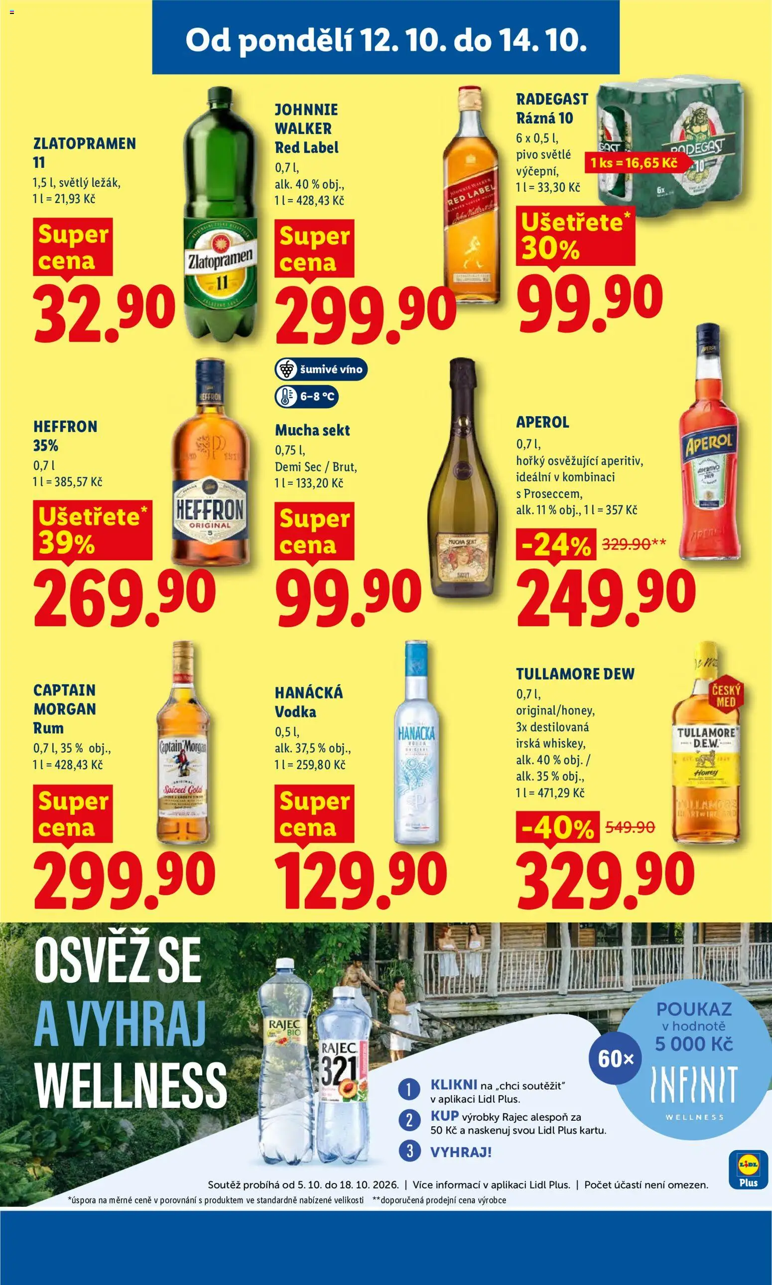 Lidl leták od 12.10.2026 | Strana: 25