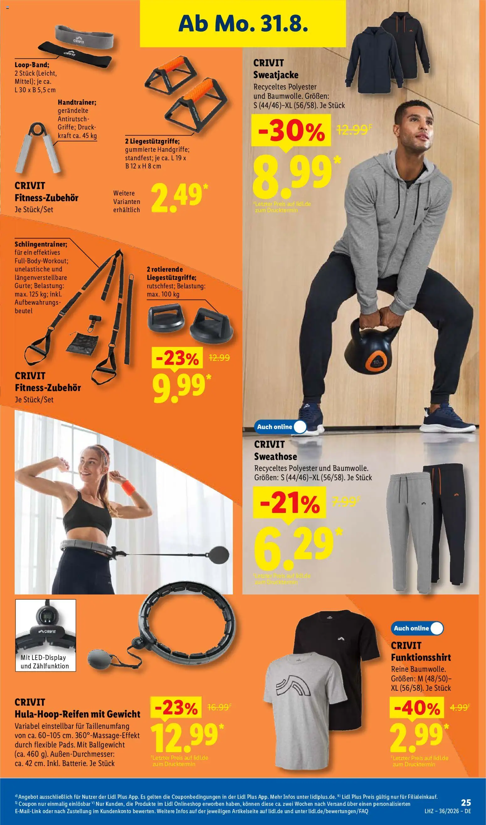 Lidl Prospekt – gültig ab 31.08.2026 | Seite: 43