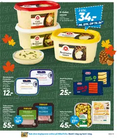 Bilka - Tilbudsavis uge 38 gyldig fra 11/09/2026 | Side: 25 | Produkter: Chili, Rullepølse, Spinat, Asparges
