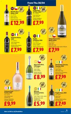 Preview of Lidl - Weekly valid from 30.04.2026 | Page: 17 | Products: Spaghetti, Fish, Pasta, Salad