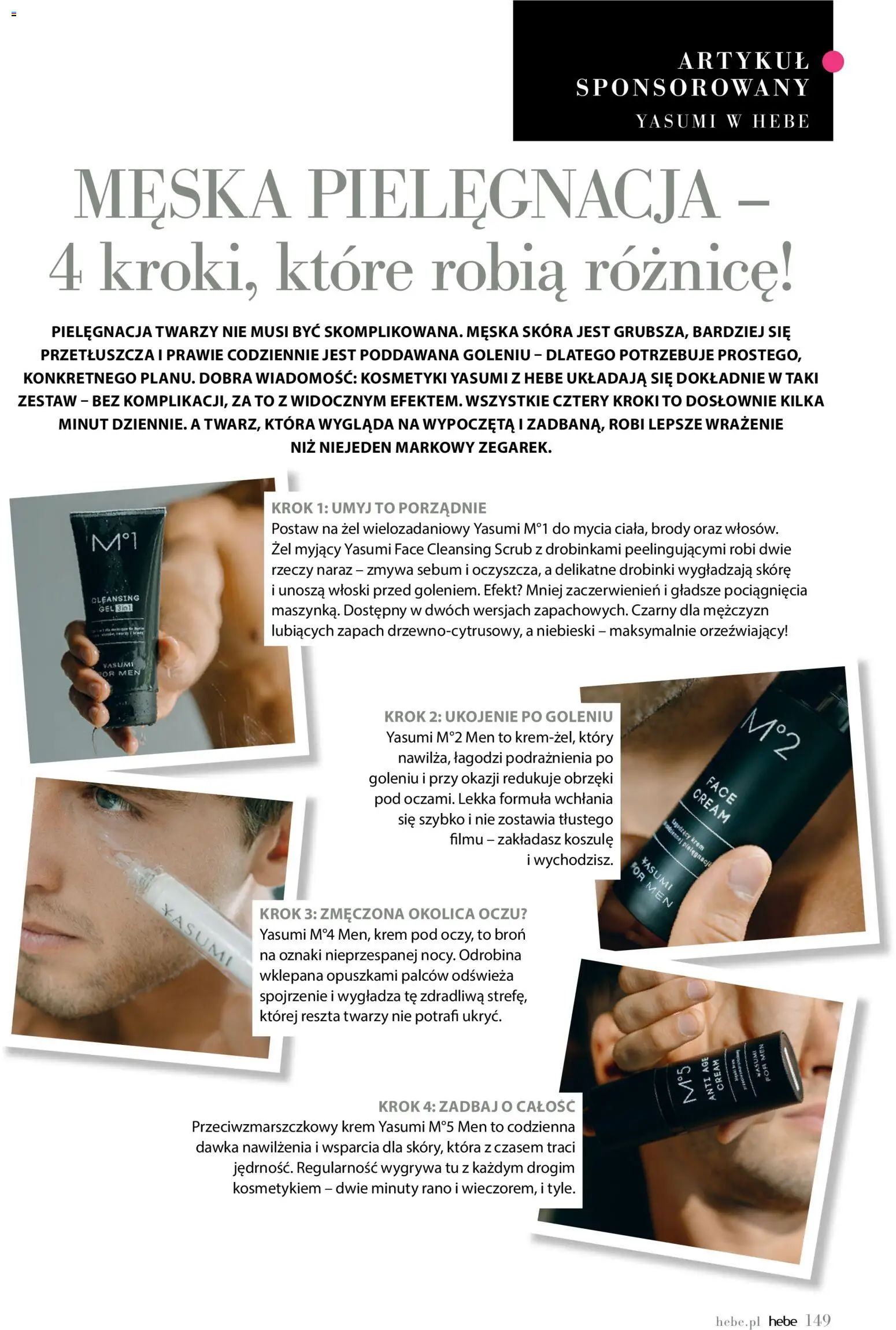 Hebe gazetka - Magazyn od 01.09.2026 | Strona: 149 | Produkty: Kosmetyki, Zapach, Krem