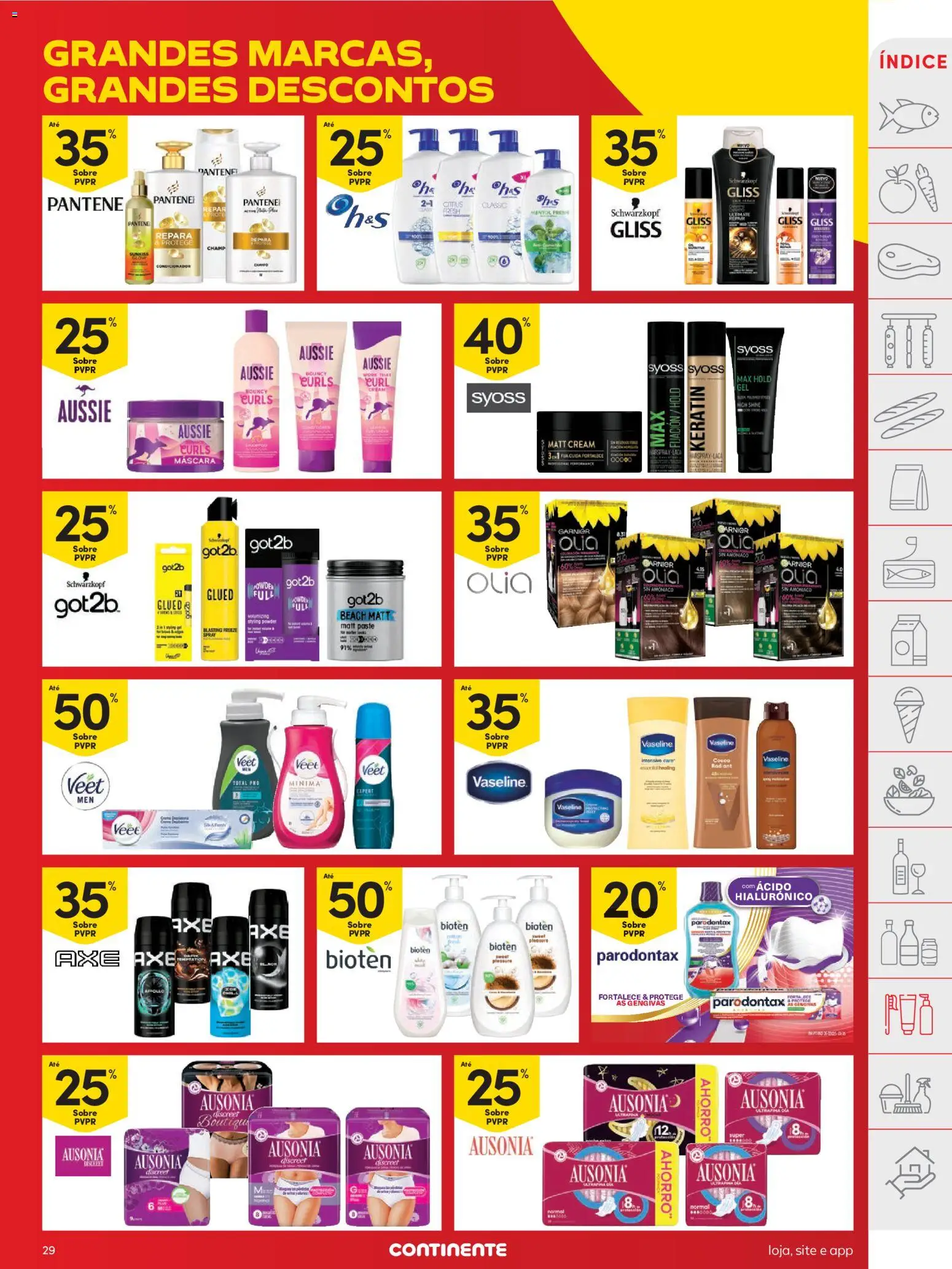Continente folheto │ válido de 29/09/2026 | Página: 29 | Produtos: Condicionador
