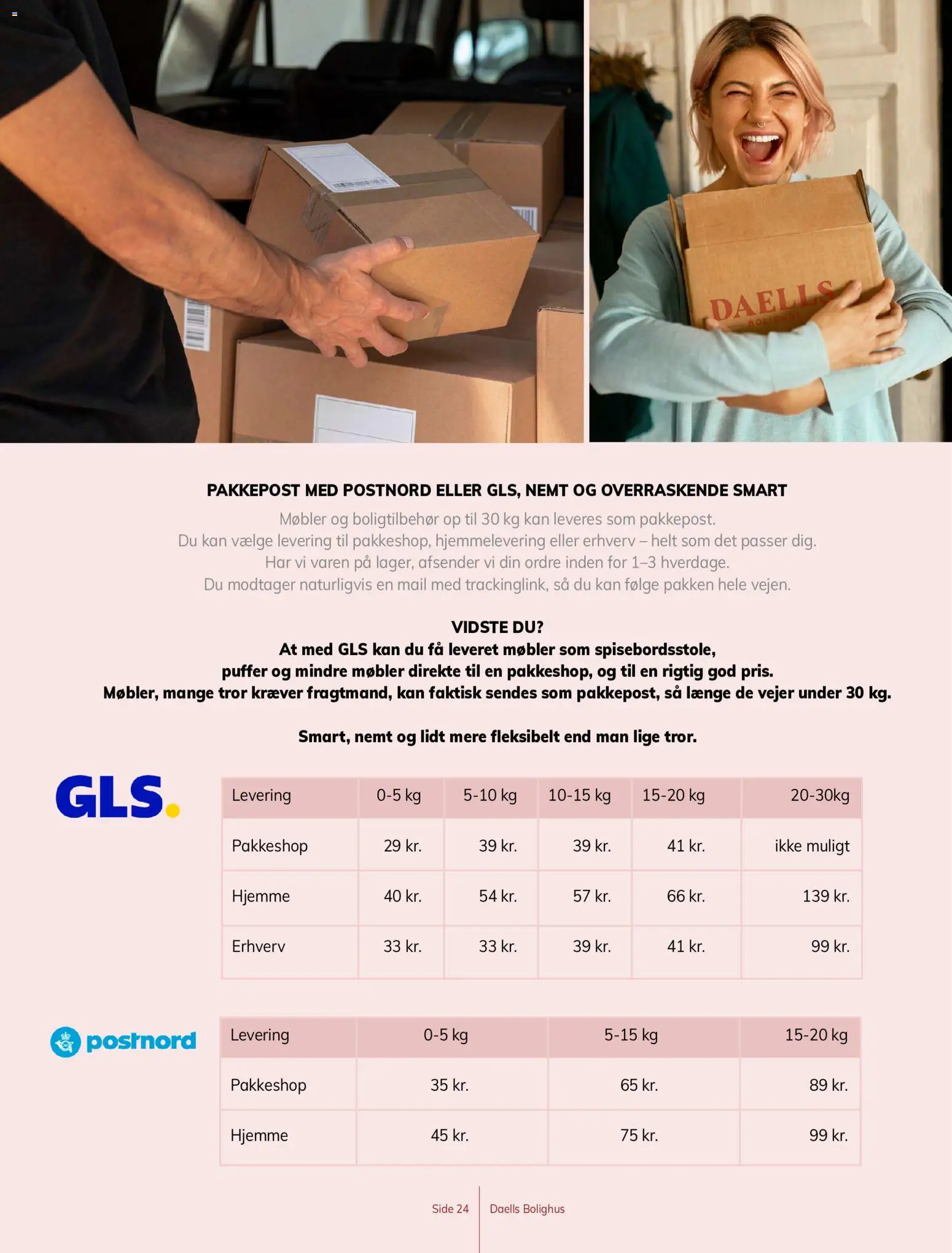 Daells Bolighus tilbudsavis – gyldig fra 20.05.2026 | Side: 24 | Produkter: Søm