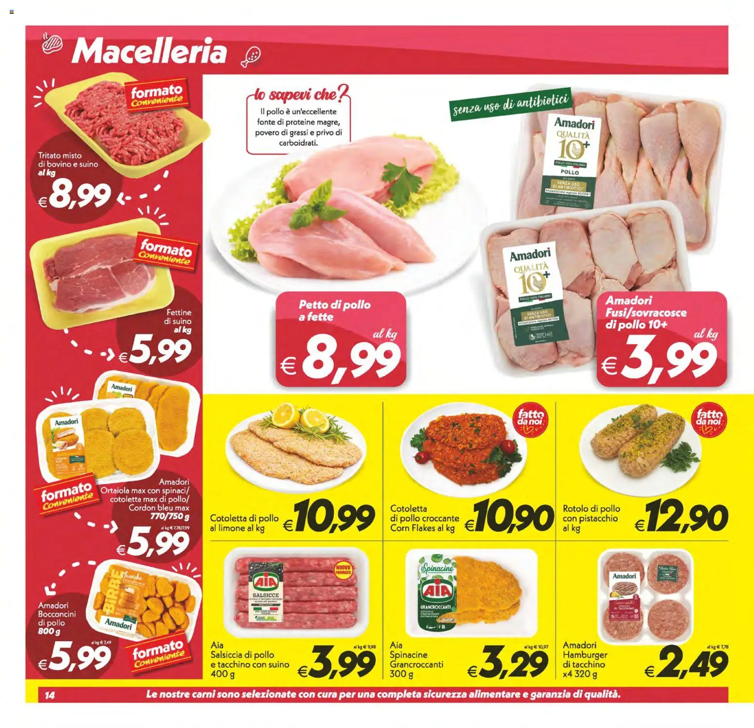 Volantino SuperConveniente del 22/09/2026 | Pagina: 14