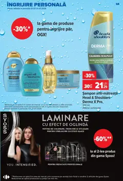 Ofertele Carrefour valabile de la 08.07.2026 | Pagină: 56 | Produse: Oglindă, Șampon