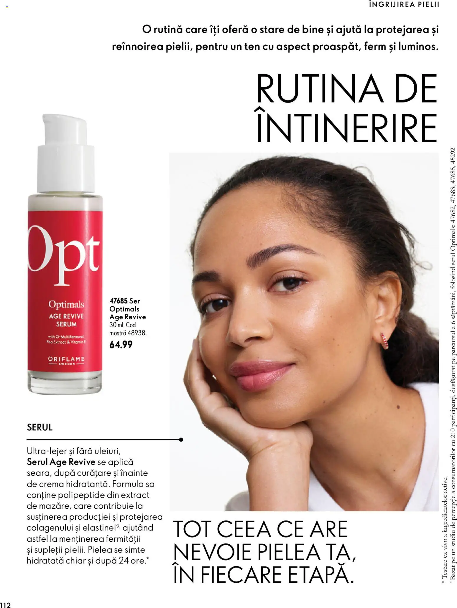 Noul catalog Oriflame – valabil de la 11.11.2026 | Pagină: 112