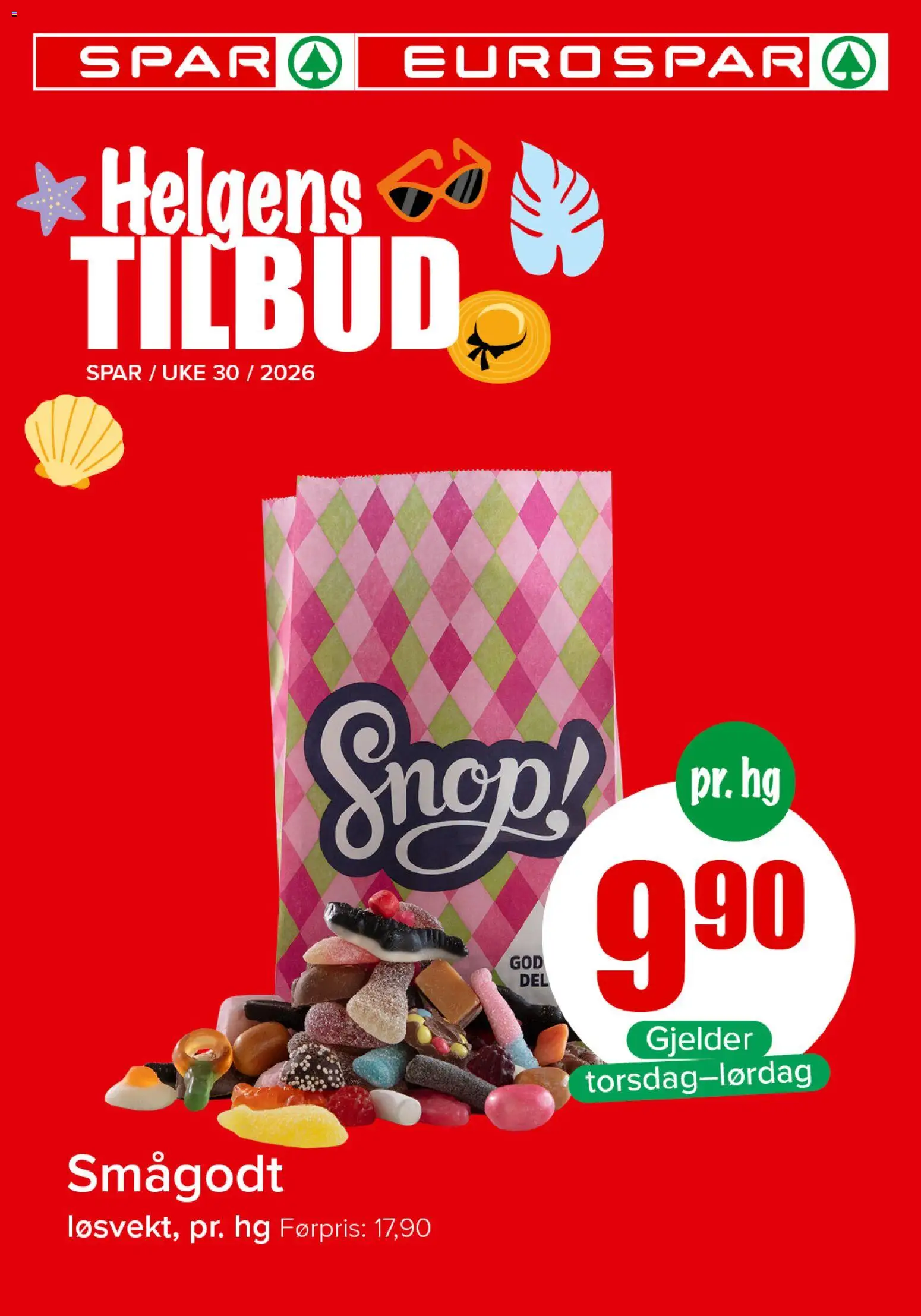 {H1} | Side: 1 | Produkter: Smågodt
