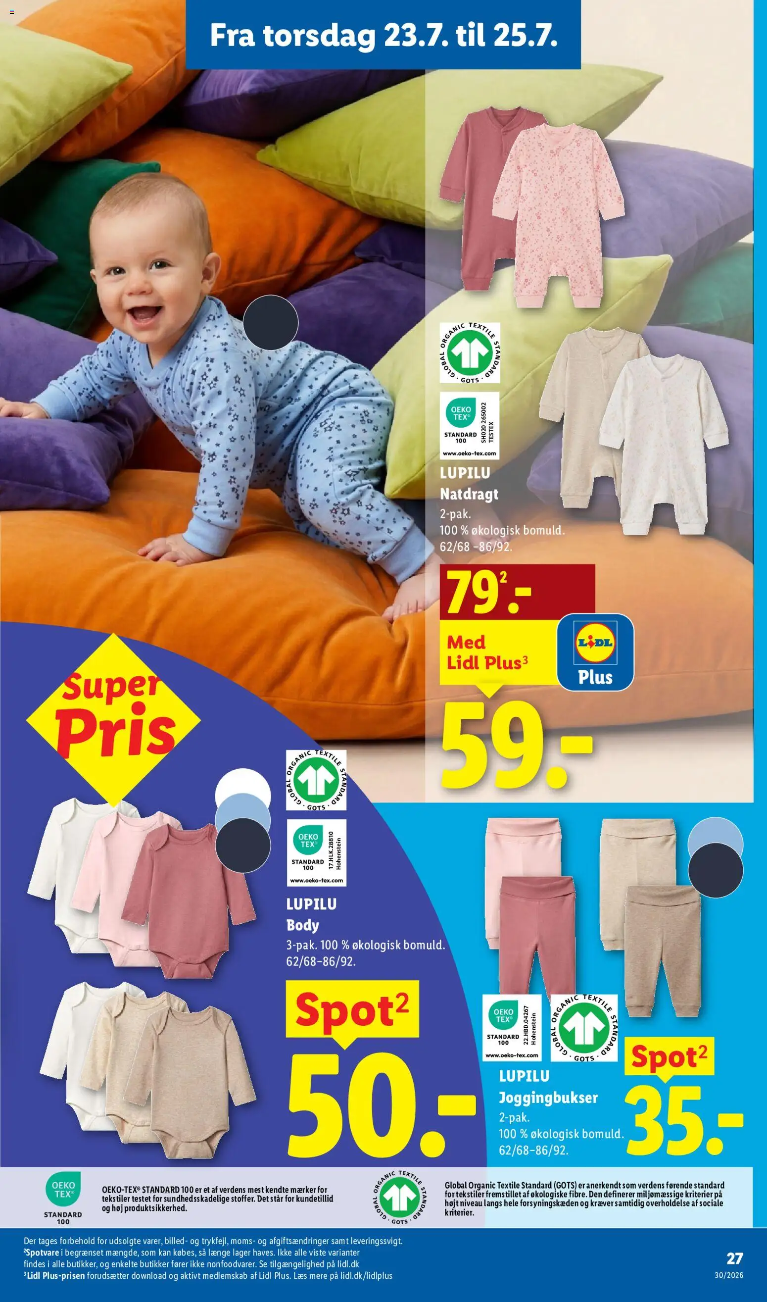 Lidl tilbudsavis – gyldig fra 19/07/2026 | Side: 11 | Produkter: Søm