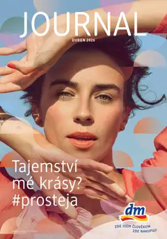 Náhled letáku dm drogerie leták od 07.04.2026