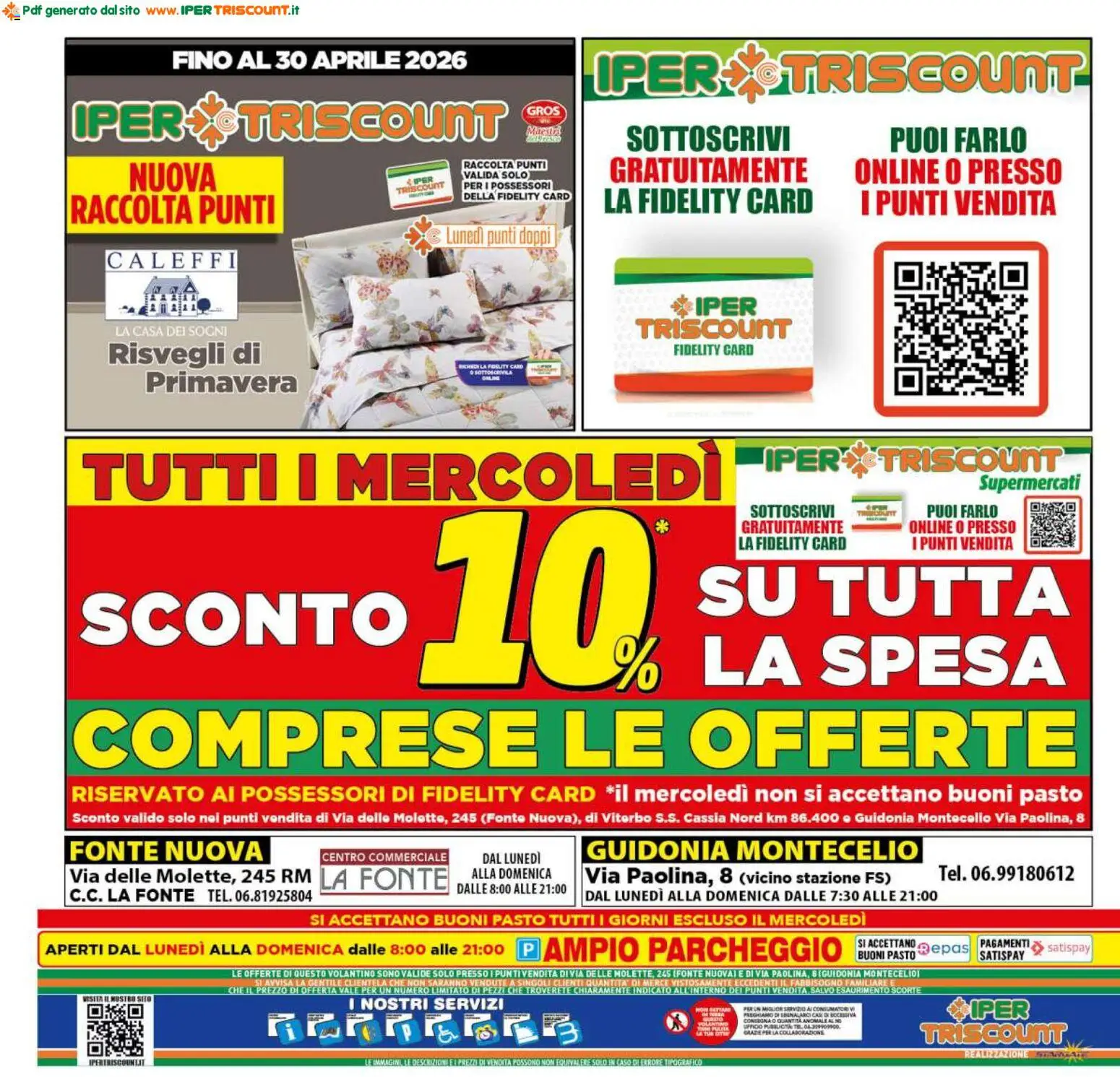 Volantino Ipertriscount del 06.03.2026 | Pagina: 20