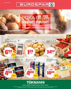 Tokmanni-mainoslehti voimassa 09/07/2026 alkaen
