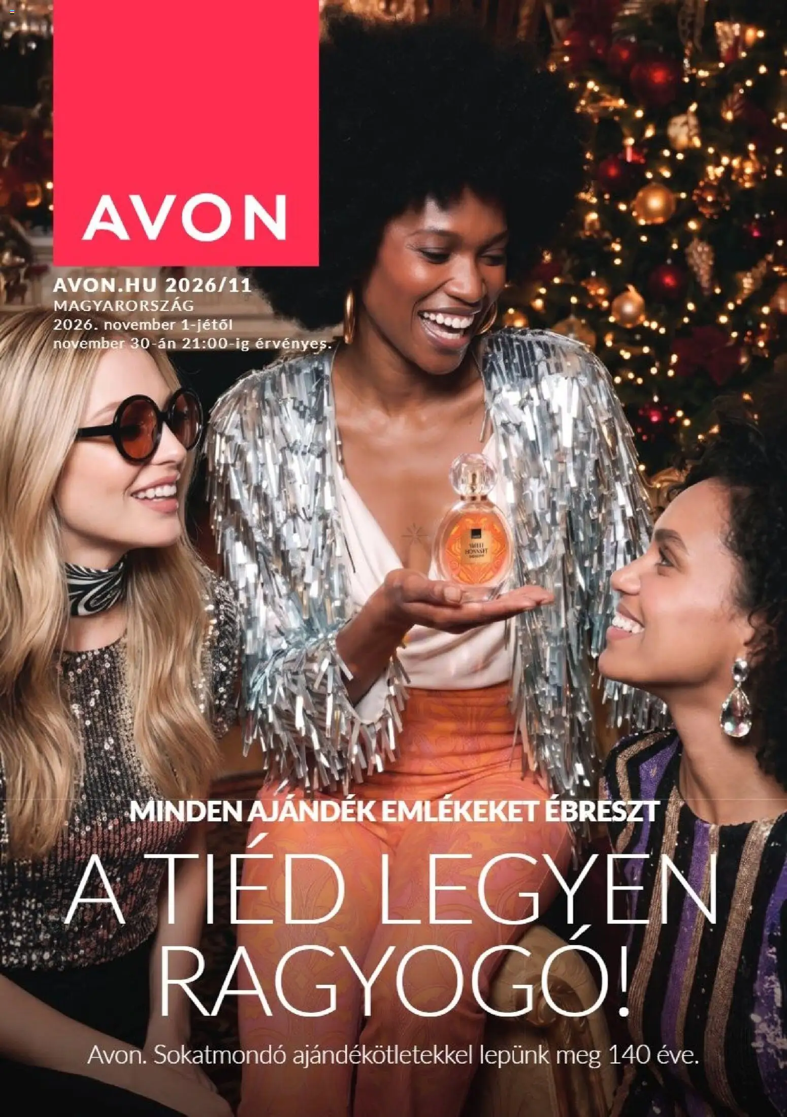 Avon akciós ujság - amely érvényes a következő dátumtól: 2026.11.01. | Oldal: 1