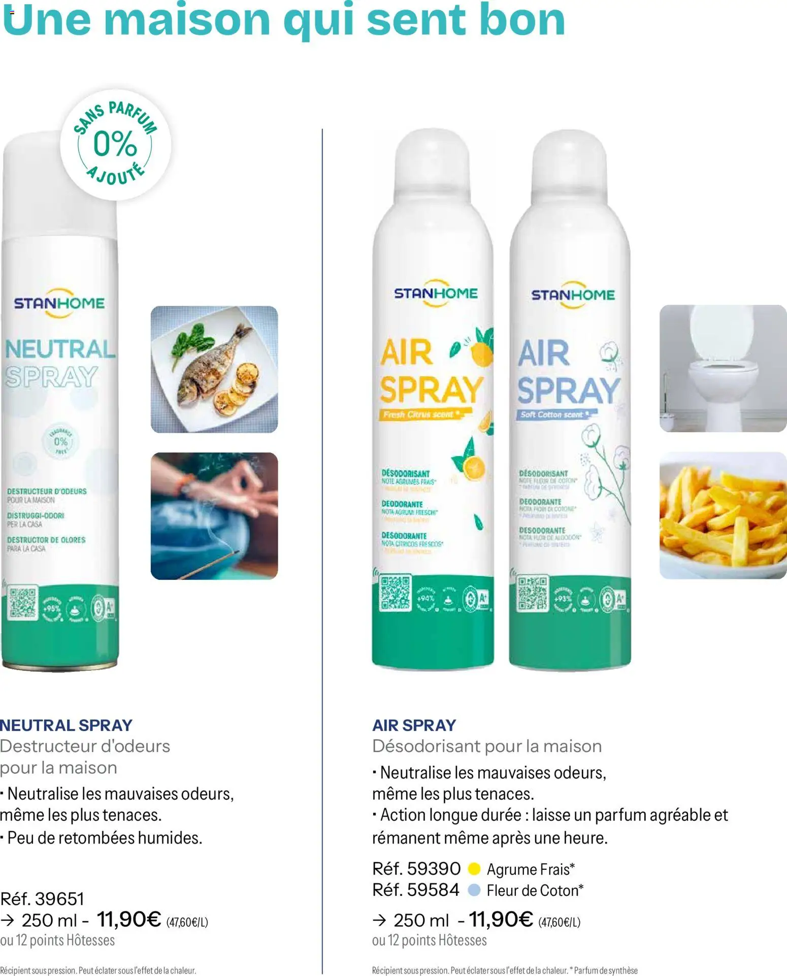 {H1} | Page: 28 | Produits: Coton, Parfum, Désodorisant