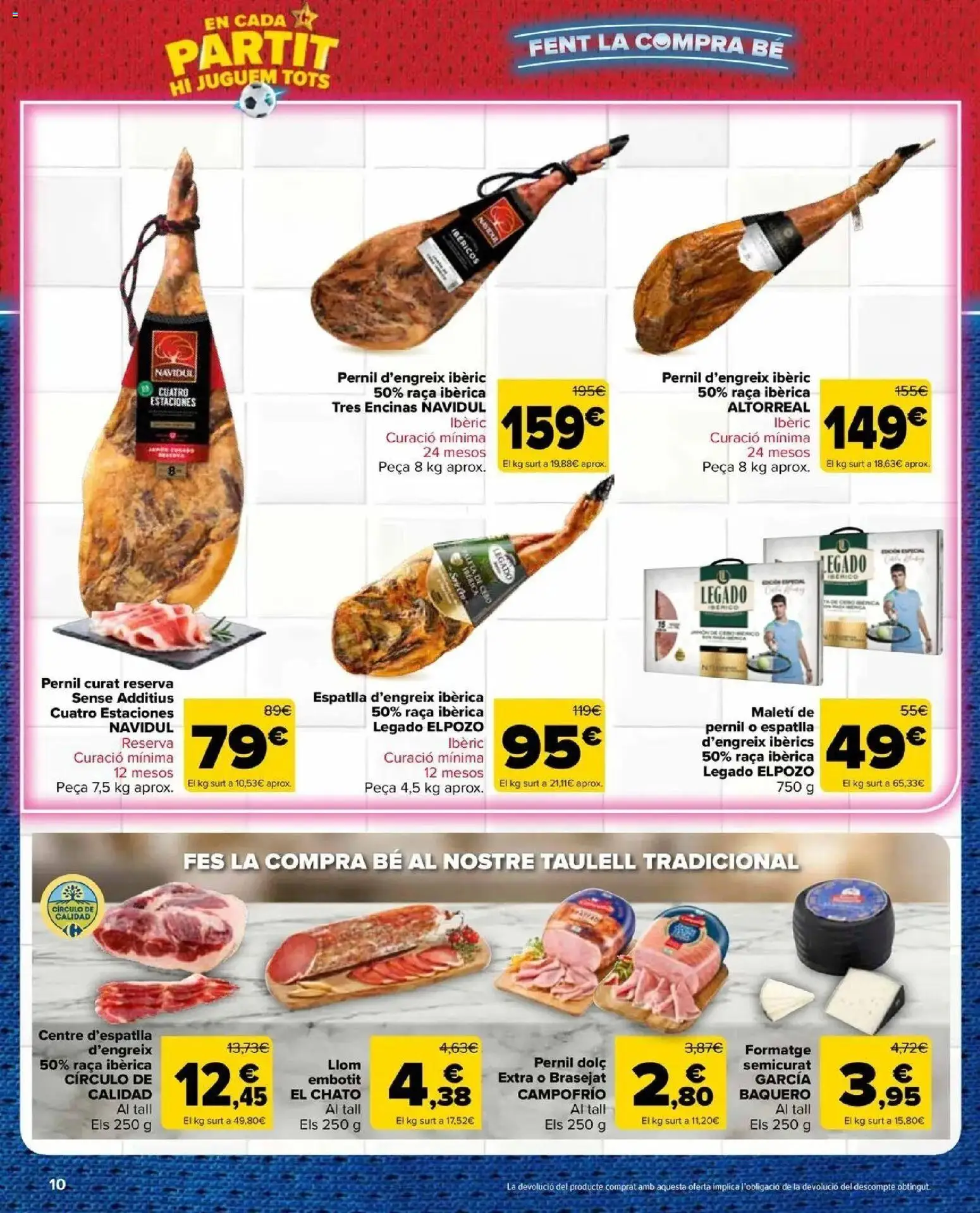 Carrefour Market - 2ª unidad al -50% │ válido desde el 10/07/2026 | Página: 10
