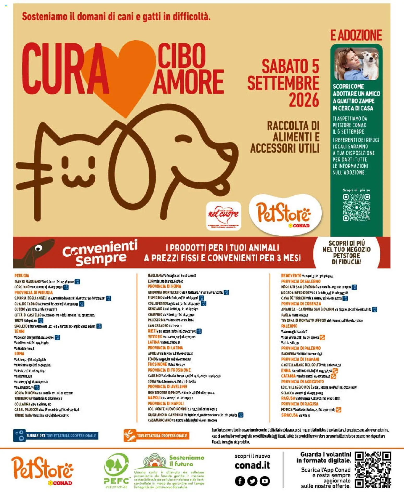 Volantino Conad del 29/07/2026 | Pagina: 8