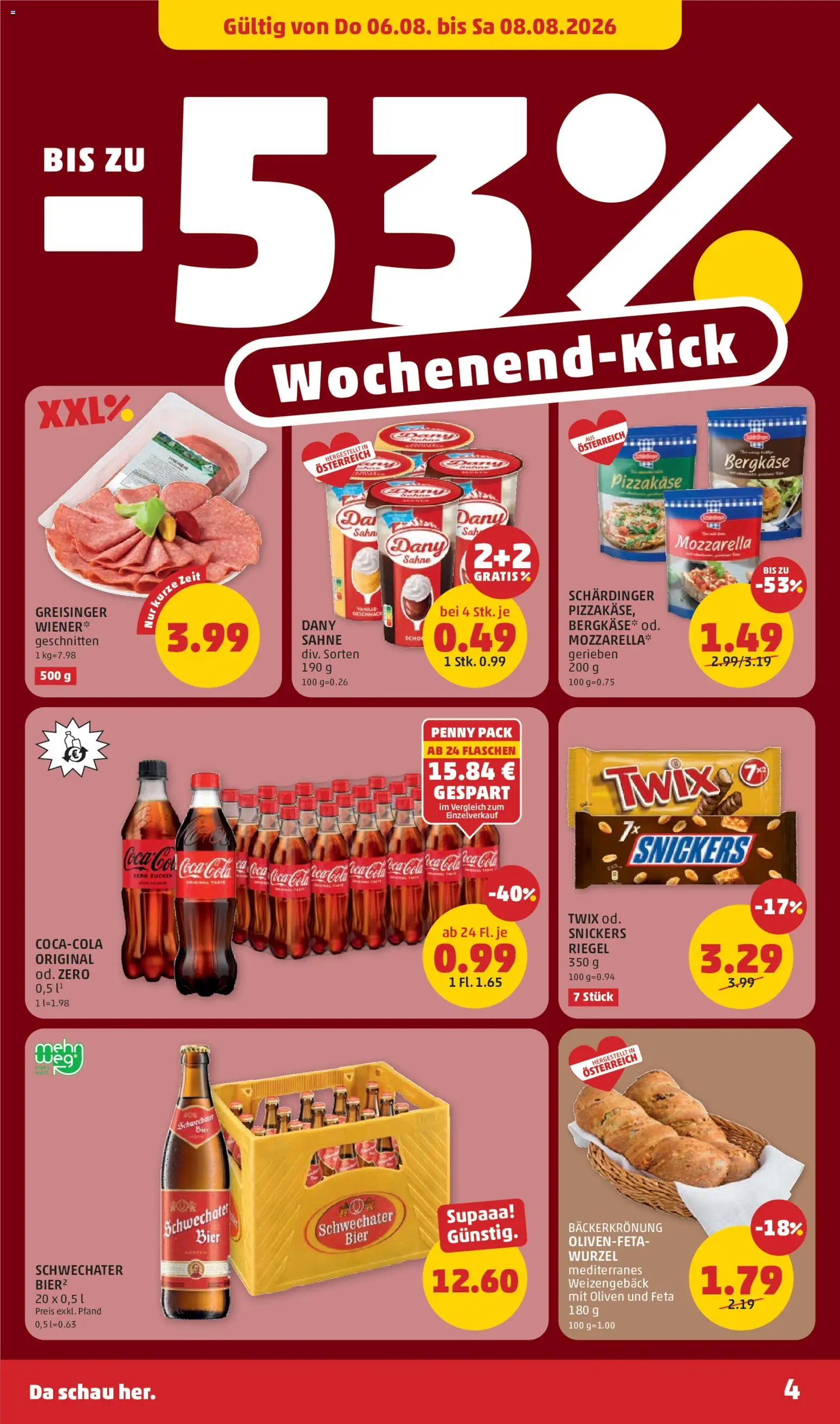 Penny Markt - Flugblatt gültig ab 06.08.2026 | Seite: 4