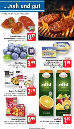 nah & gut Prospekt Rietberg ab 13.07.2026 gültig