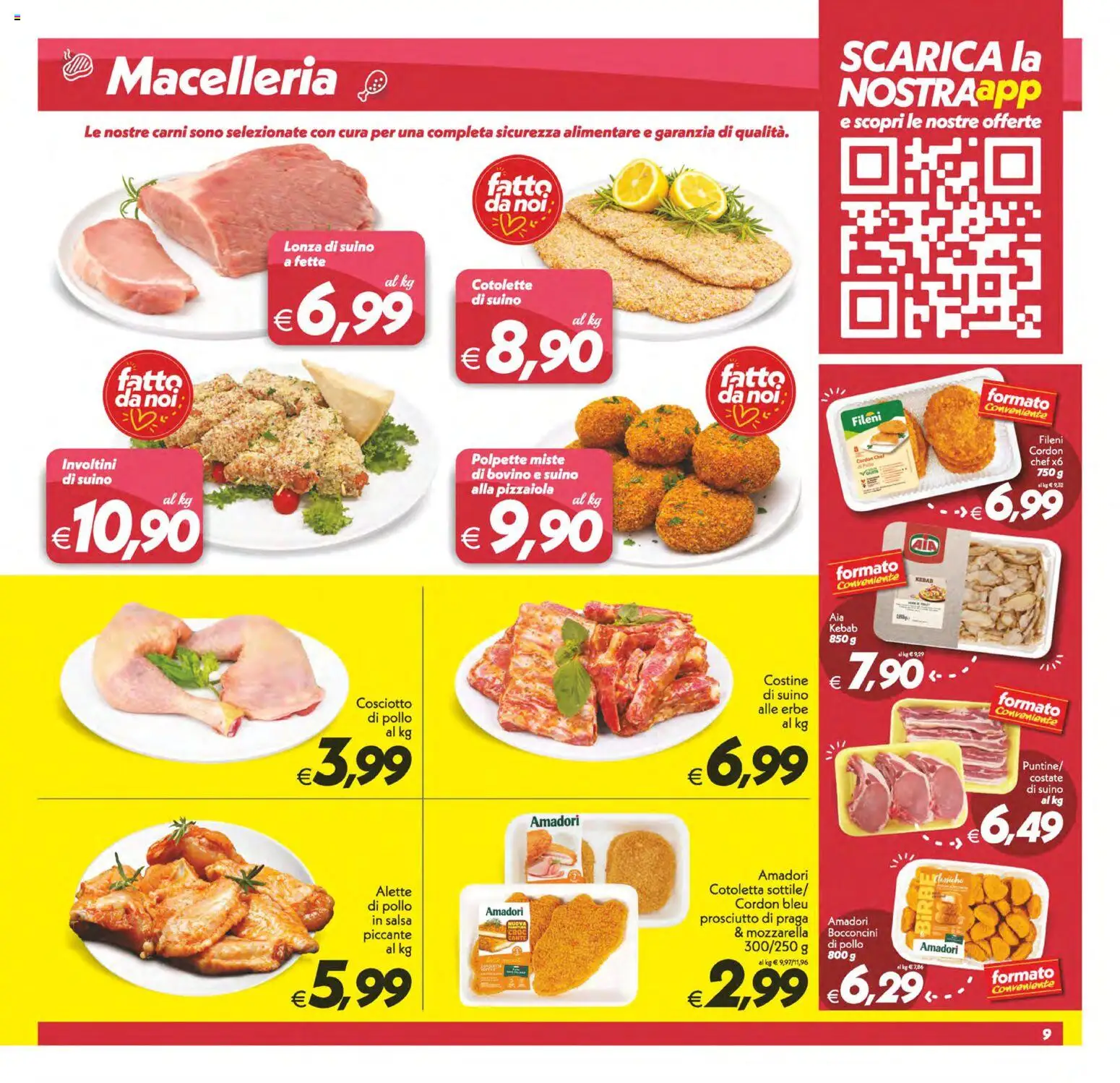 Volantino SuperConveniente del 19.06.2026 | Pagina: 9