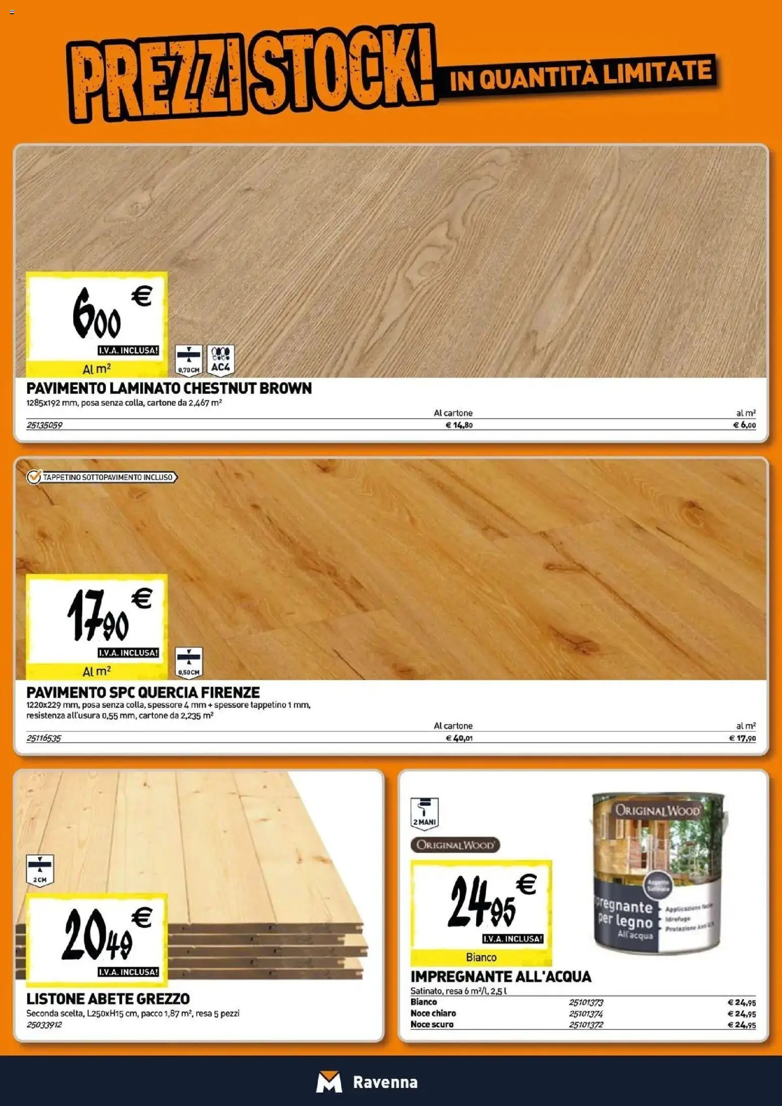 Nuovo TECNOMAT catalogo Ravenna dal 27/08/2026 > offerte anteprima 🛍️ | Pagina: 11 | Prodotti: Pavimento, Impregnante