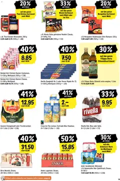 Barilla Spaghetti Nr. 5 oder Penne Rigate Nr. 73, 5x500 g, Multipack, Barilla Spaghetti Nr. 5 oder Penne Rigate Nr. 73, 5x500 g, Multipack ab 22.10.2026 gültig | Seite: 11