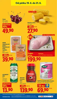 Náhled letáku NESCAFÉ Instantní káva, 200 g, 100 g = 69,95 Kč od 18.06.2026 | Strana: 41