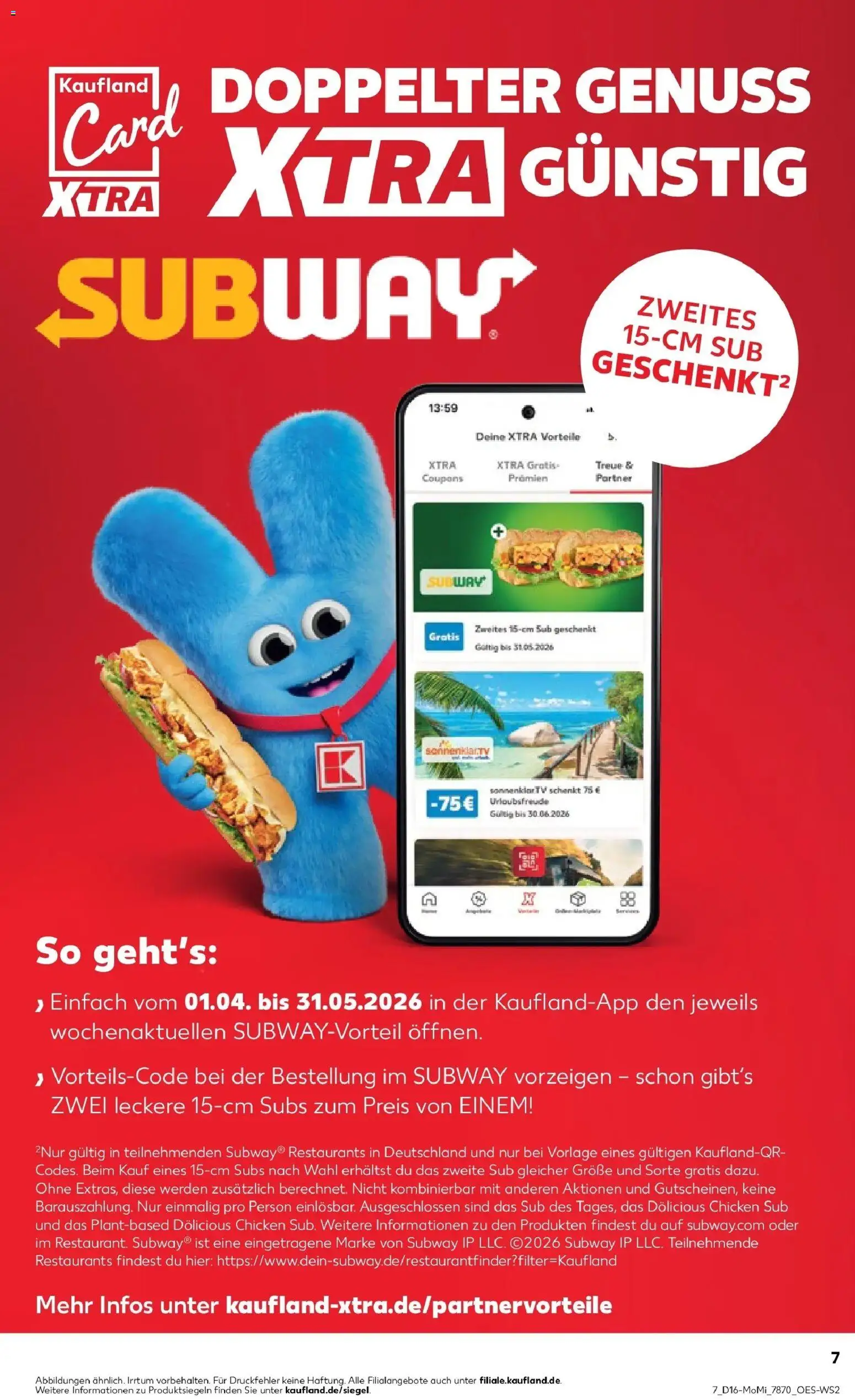 Kaufland Prospekt Sindelfingen	 – gültig ab 13.04.2026 | Seite: 7 | Produkte: TV