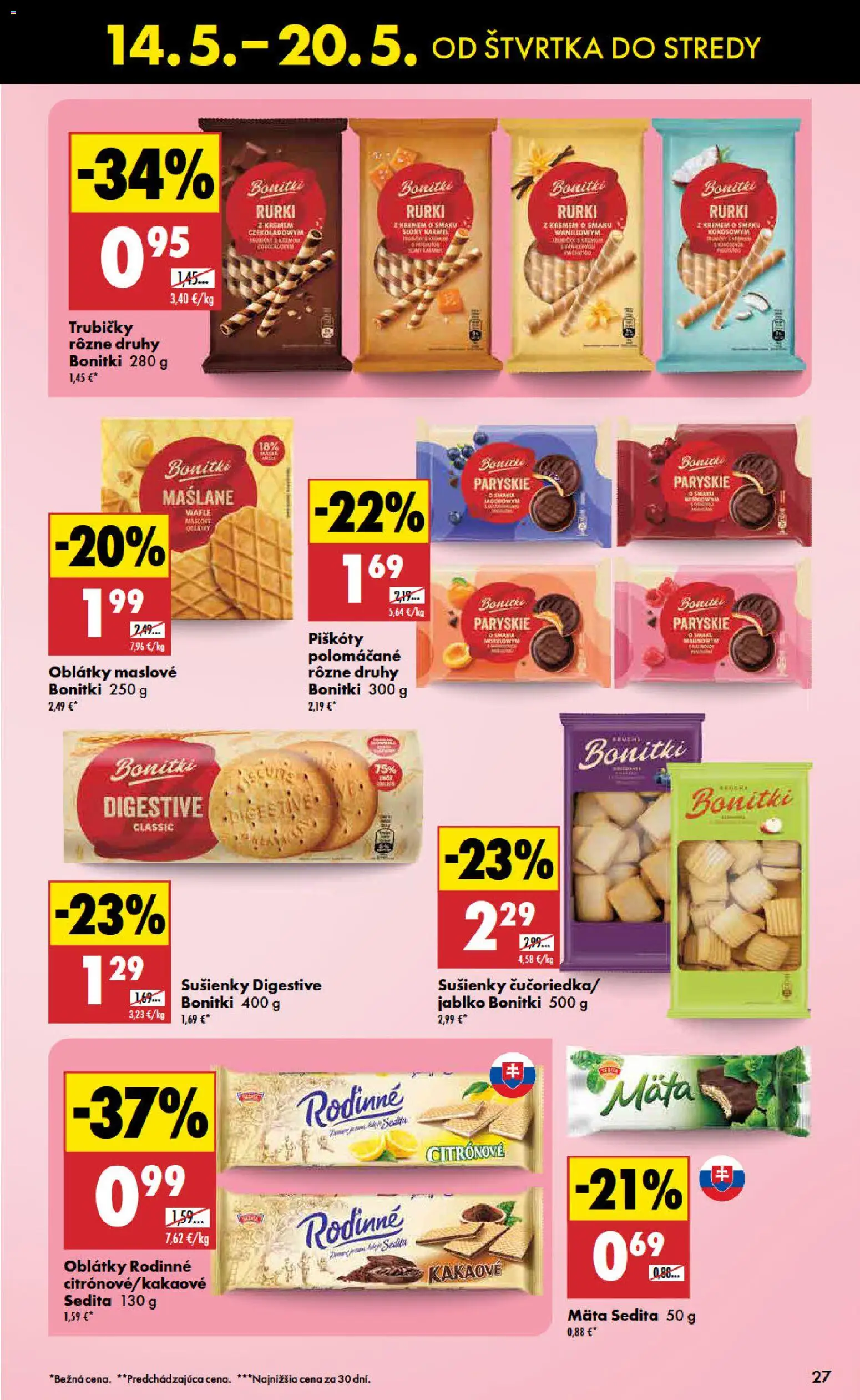 Nové Biedronka akcie – leták je platný od 14.05.2026 | Strana: 27