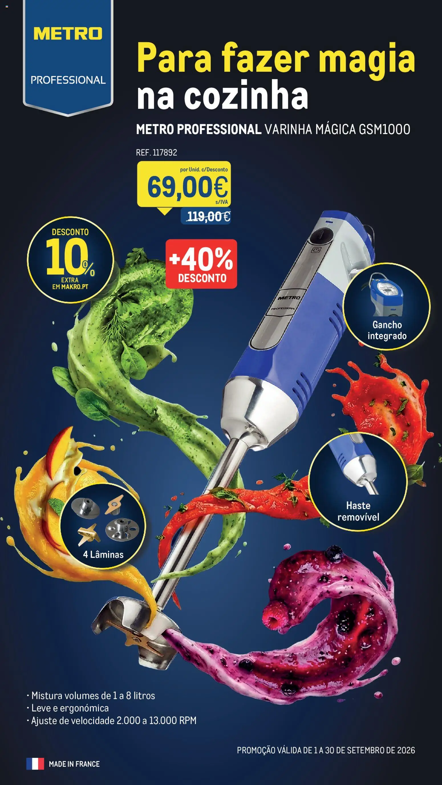 Makro 10 Dias 10 Ofertas │ válido de 01/09/2026 | Página: 4 | Produtos: Gancho
