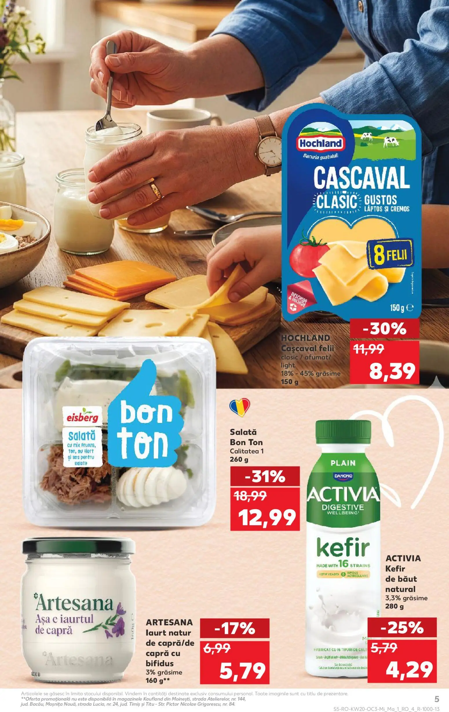 Noul catalog Kaufland – valabil de la 13.05.2026 | Pagină: 5