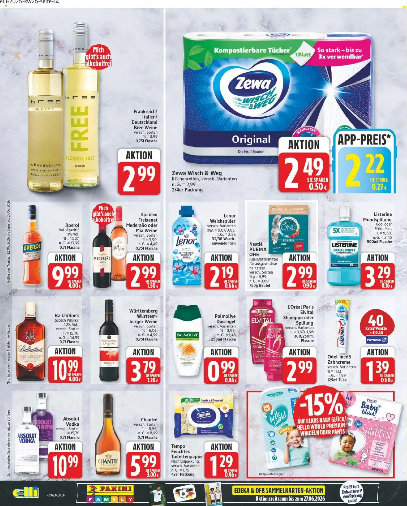 Elli Markt Prospekt Erwitte – gültig ab 22.06.2026 | Seite: 14