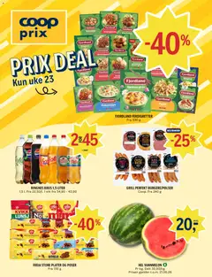 Forhåndsvisning av Coop Prix kundeavis gyldig fra 01.06.2026