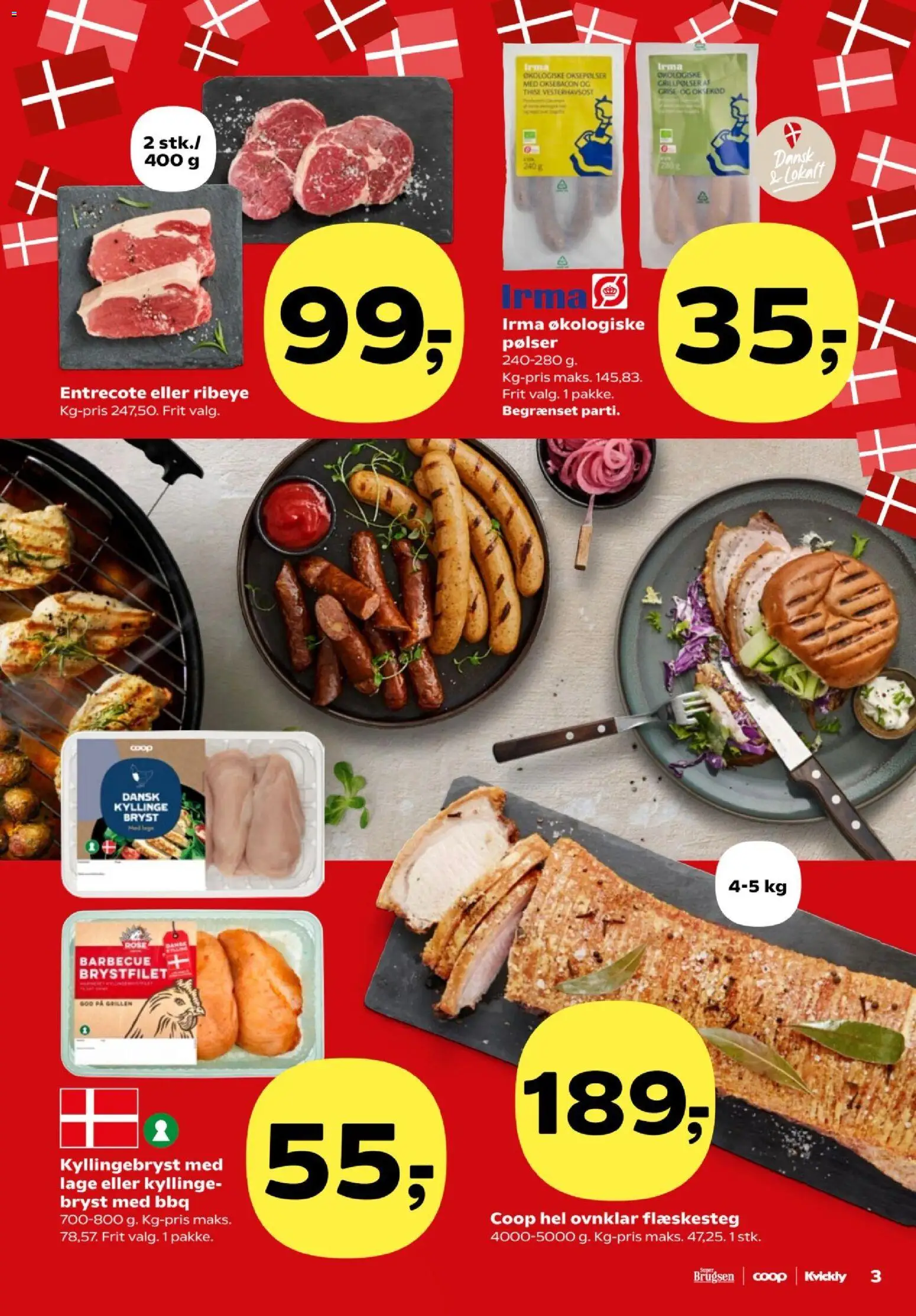 Kvickly tilbudsavis – gyldig fra 15.05.2026 | Side: 3