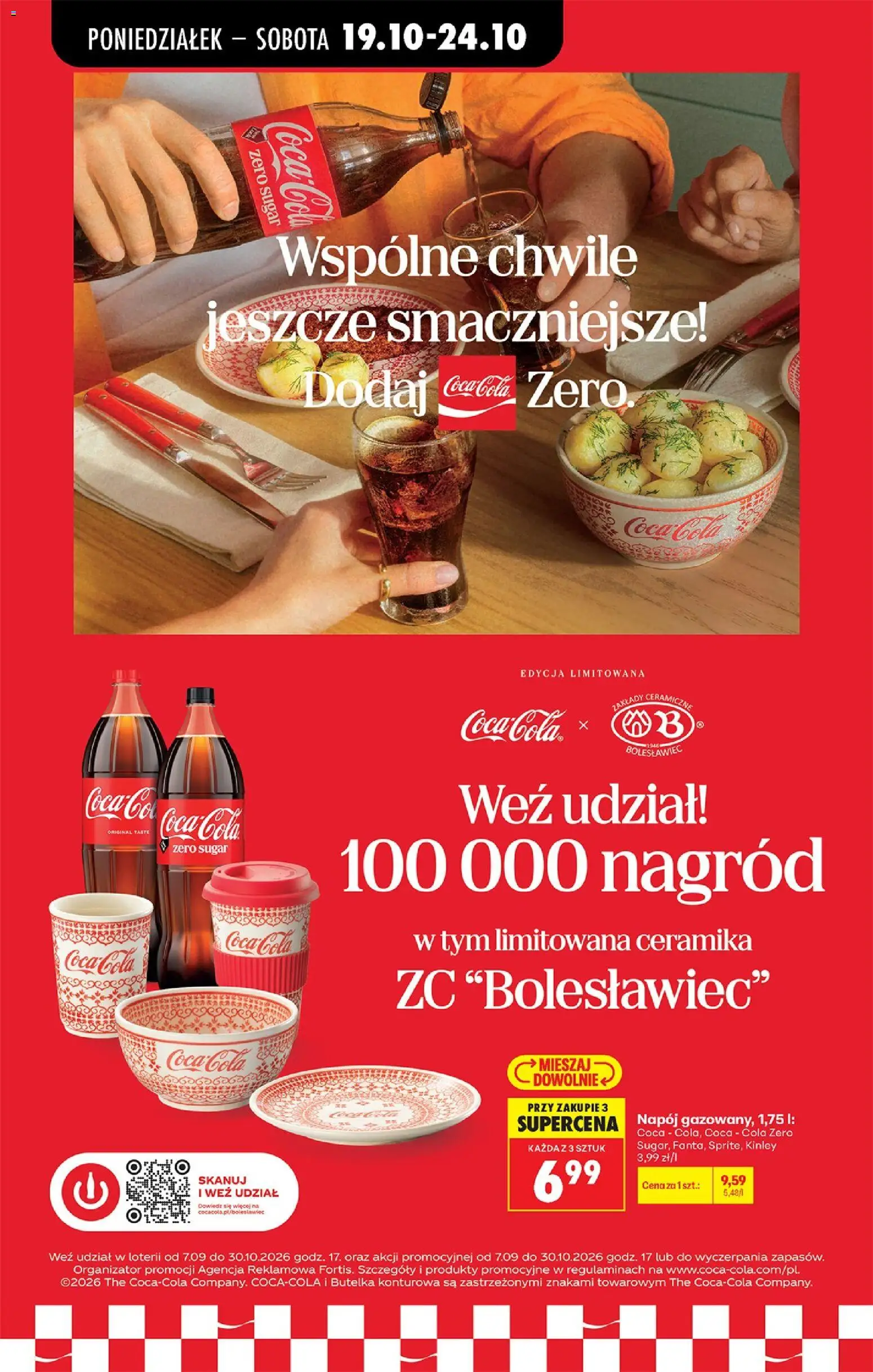 Biedronka Polsko leták - Codziennie niskie ceny od 19.10.2026 | Strana: 72 | Produkty: Mango, Banán, Smoothie, Marakuja