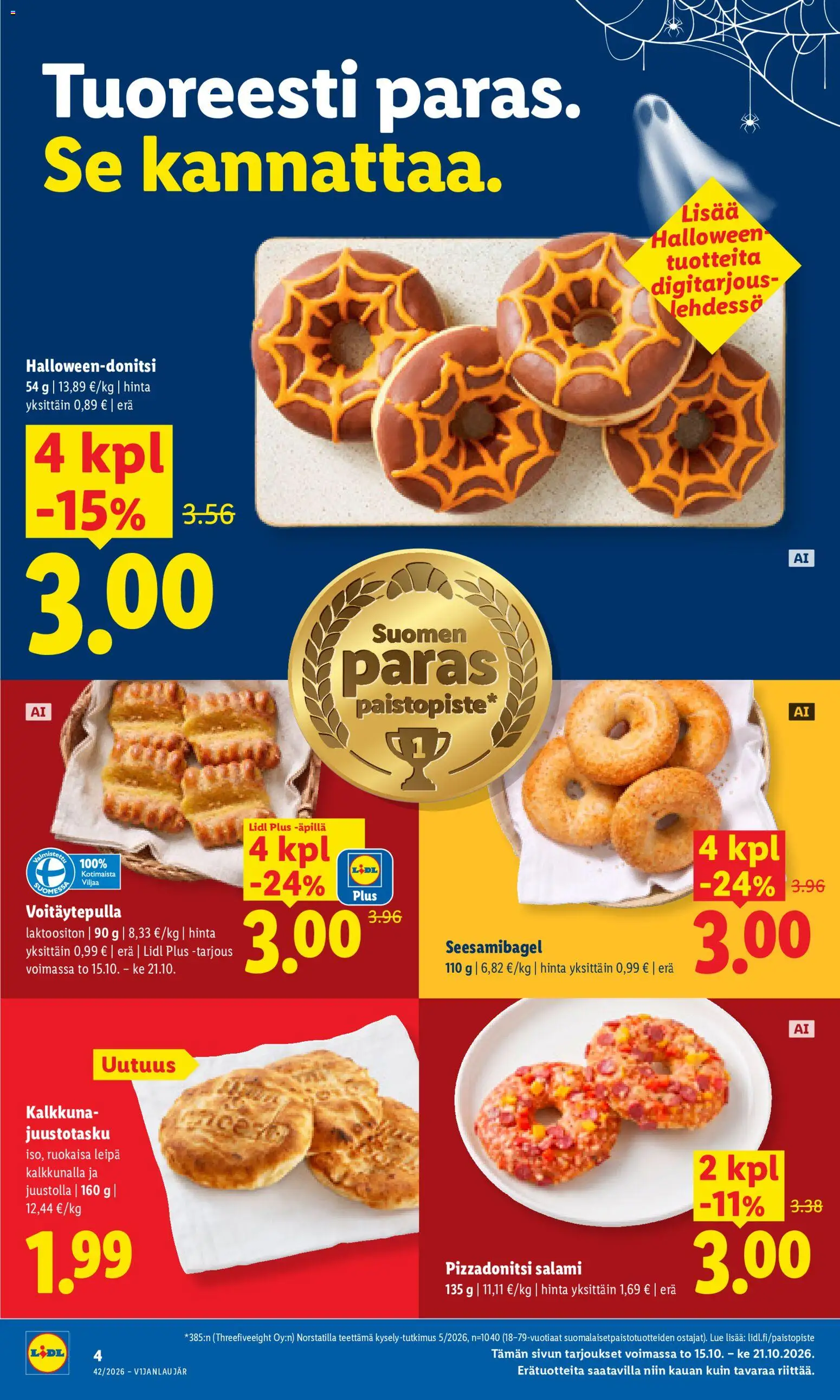 Lidl tarjoukset Vihti – voimassa 15/10/2026 alkaen | Sivu: 4