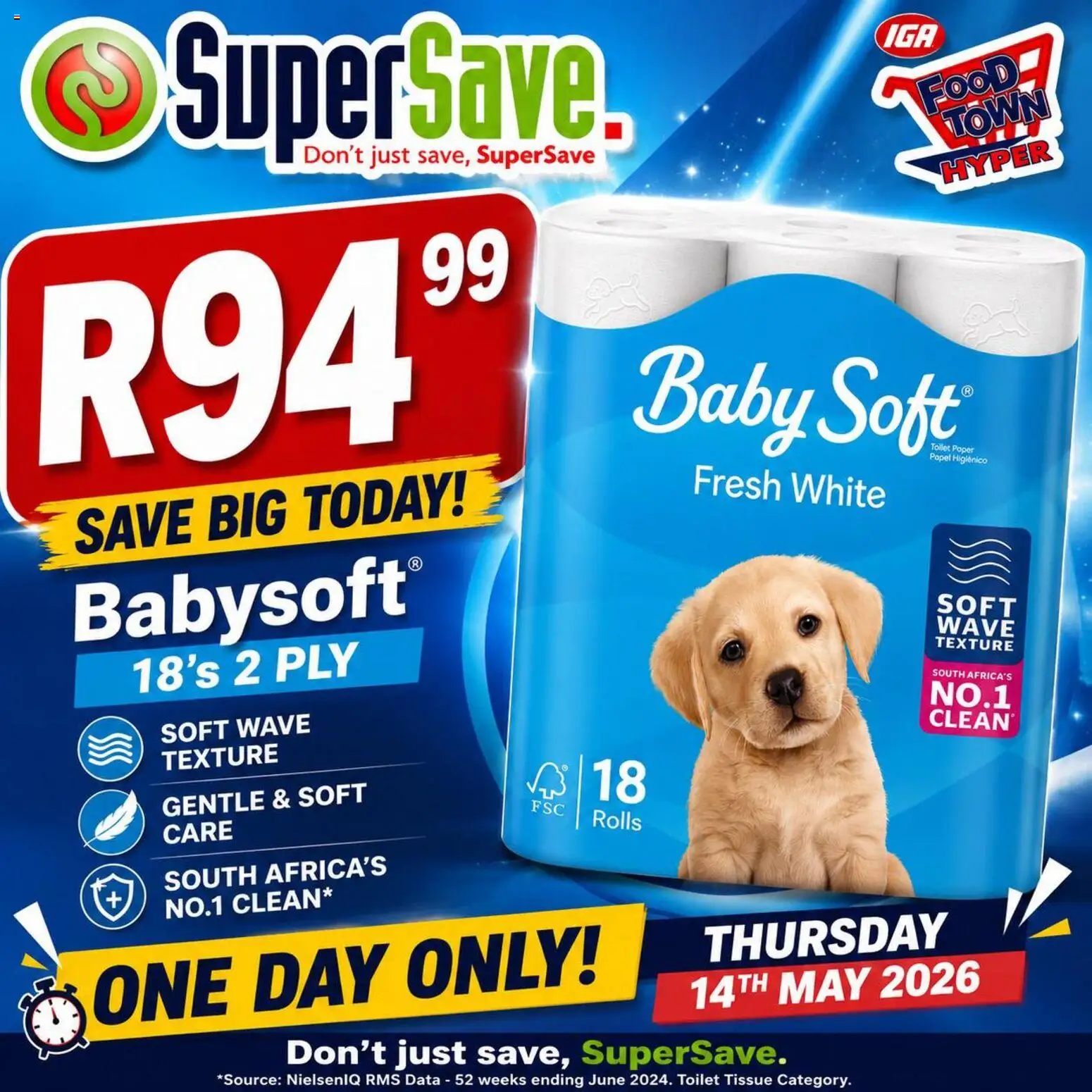 New Super Save catalogue – valid from 14.05.2026 | Page: 1