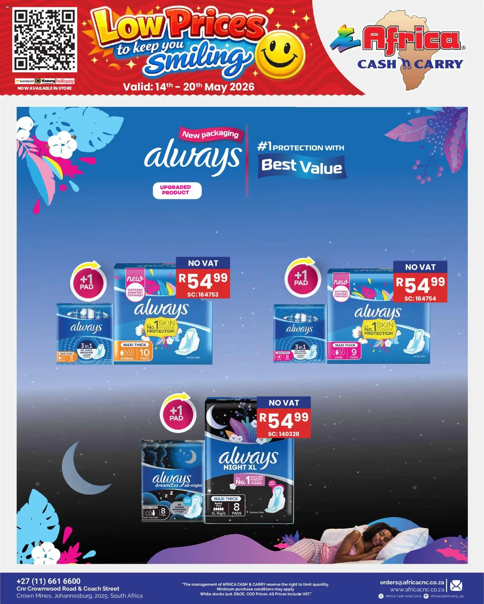 New Africa Cash & Carry catalogue – valid from 14.05.2026 | Page: 47