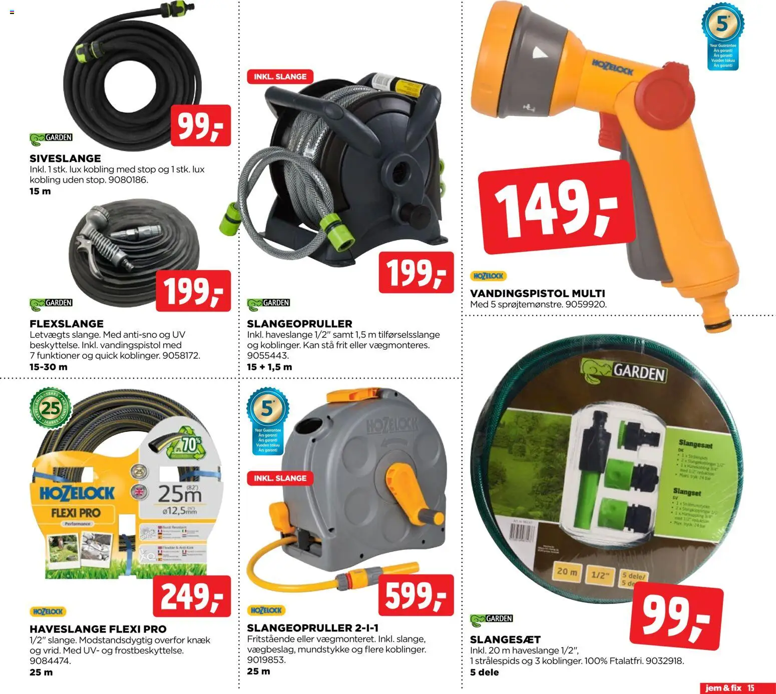 Jem & fix tilbudsavis – gyldig fra 17.05.2026 | Side: 15