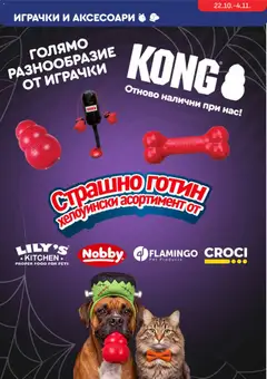 Преглед на Оферти брошура - Брошура Broi - Офертите са валидни от 22.10.2026 | Страница: 13