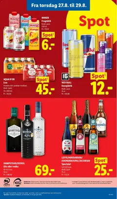 Lidl - Tilbudsavis gyldig fra 23/08/2026 | Side: 41