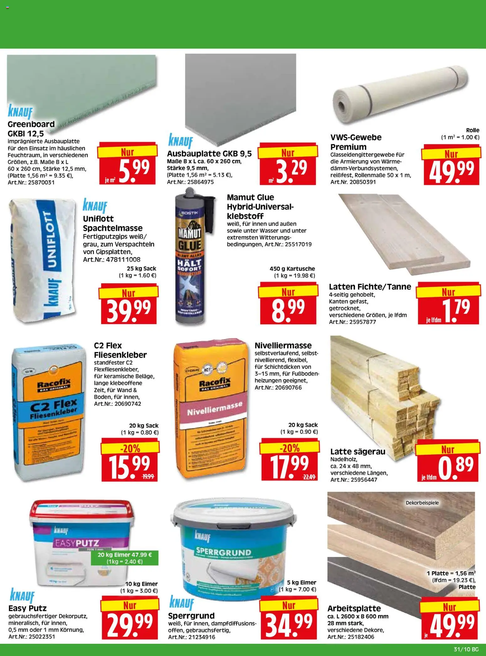 HERKULES Bau & Garten – gültig ab 27.07.2026 | Seite: 10 | Produkte: Wasser