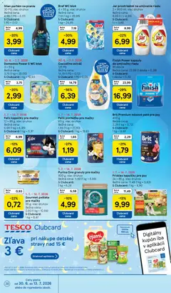 Tesco leták platný od 01.07.2026 | Strana: 38