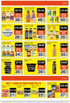 Preview of Booker Wholesale - Offers valid from 09/09/2026 | Page: 9 | Products: Case, Protein, Orange