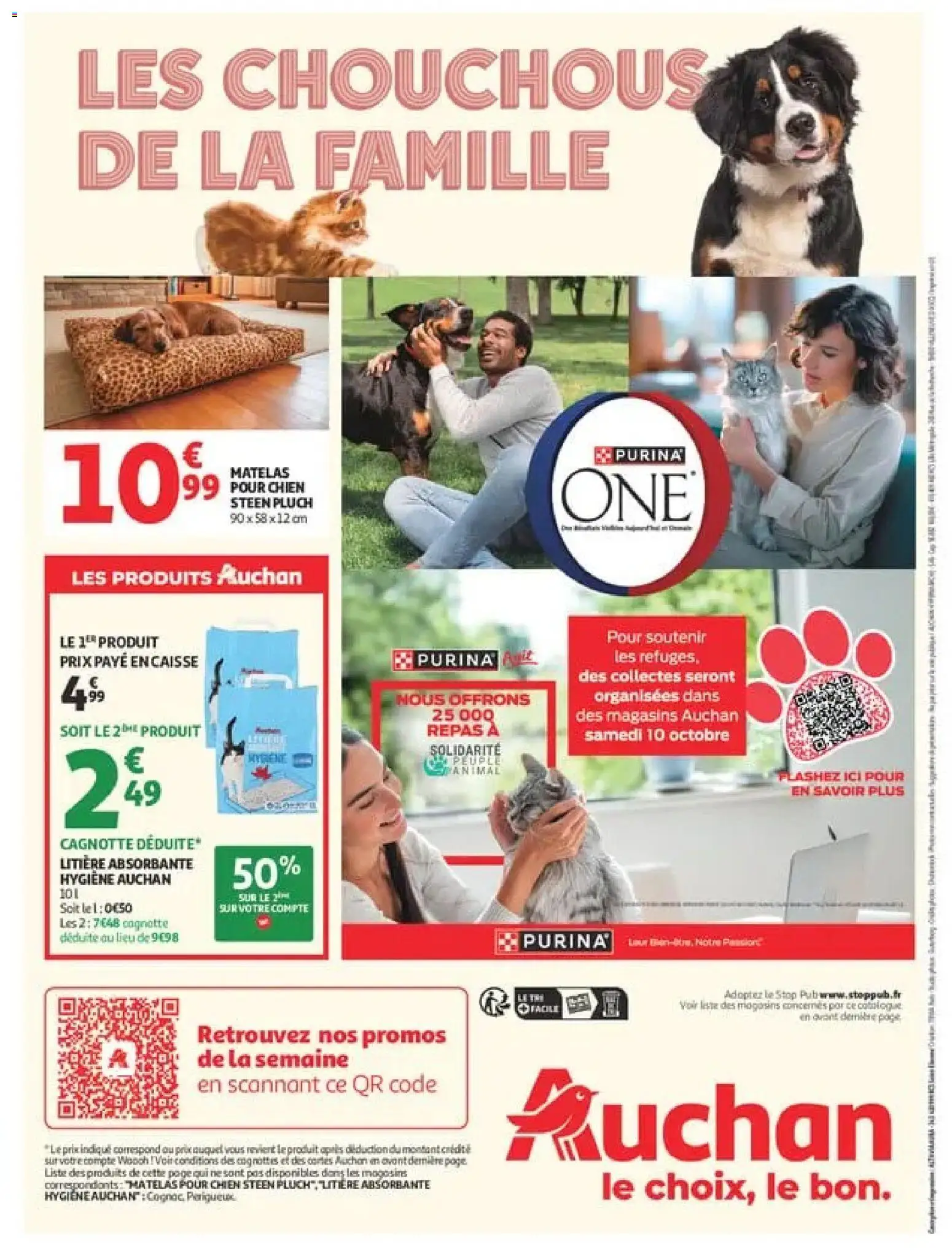 {H1} | Page: 23 | Produits: Litière, Matelas, Hygiène, Thé