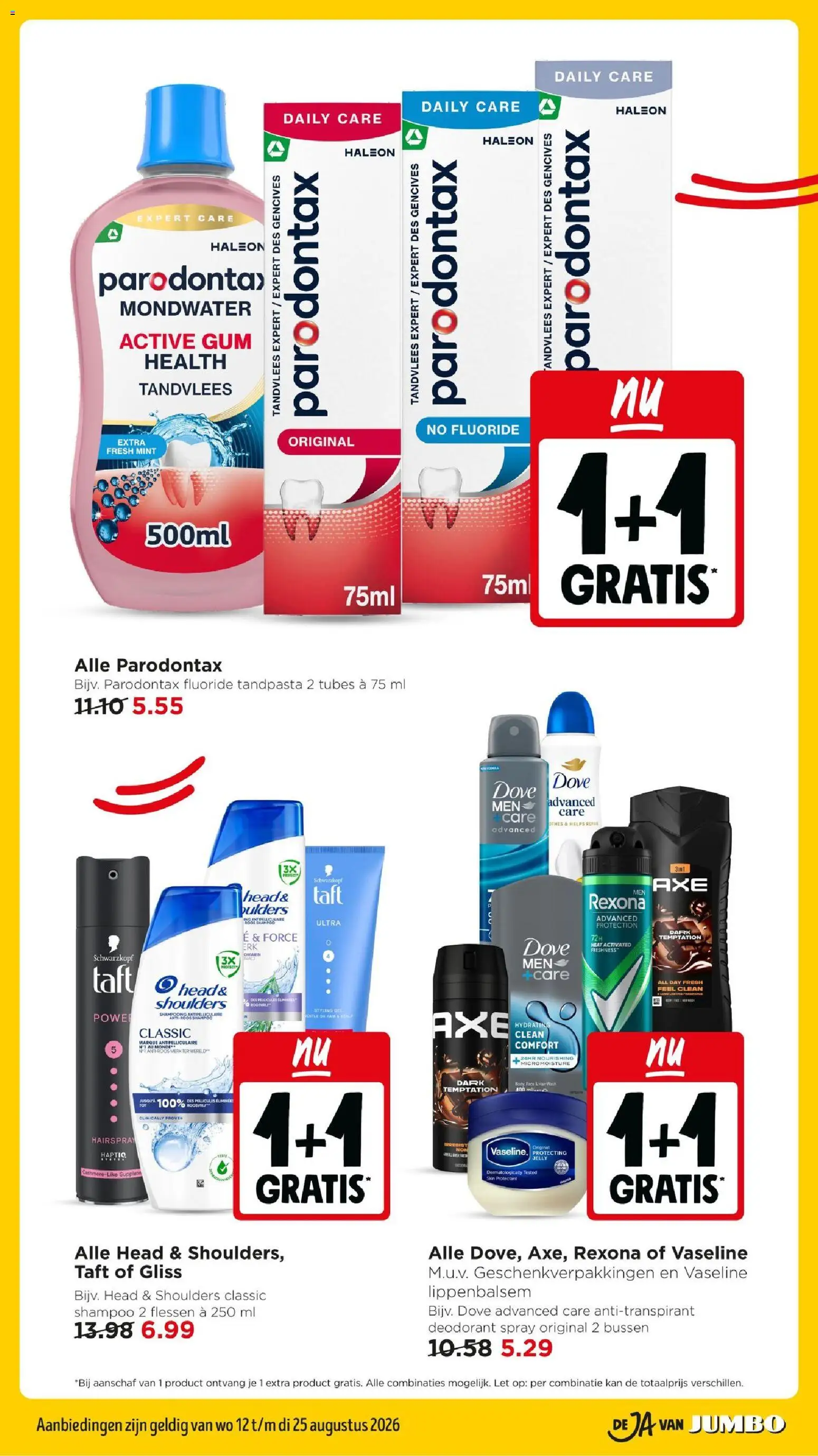 {H1} | Pagina: 10 | Producten: Deodorant, Antitranspirant, Mondwater, Lippenbalsem