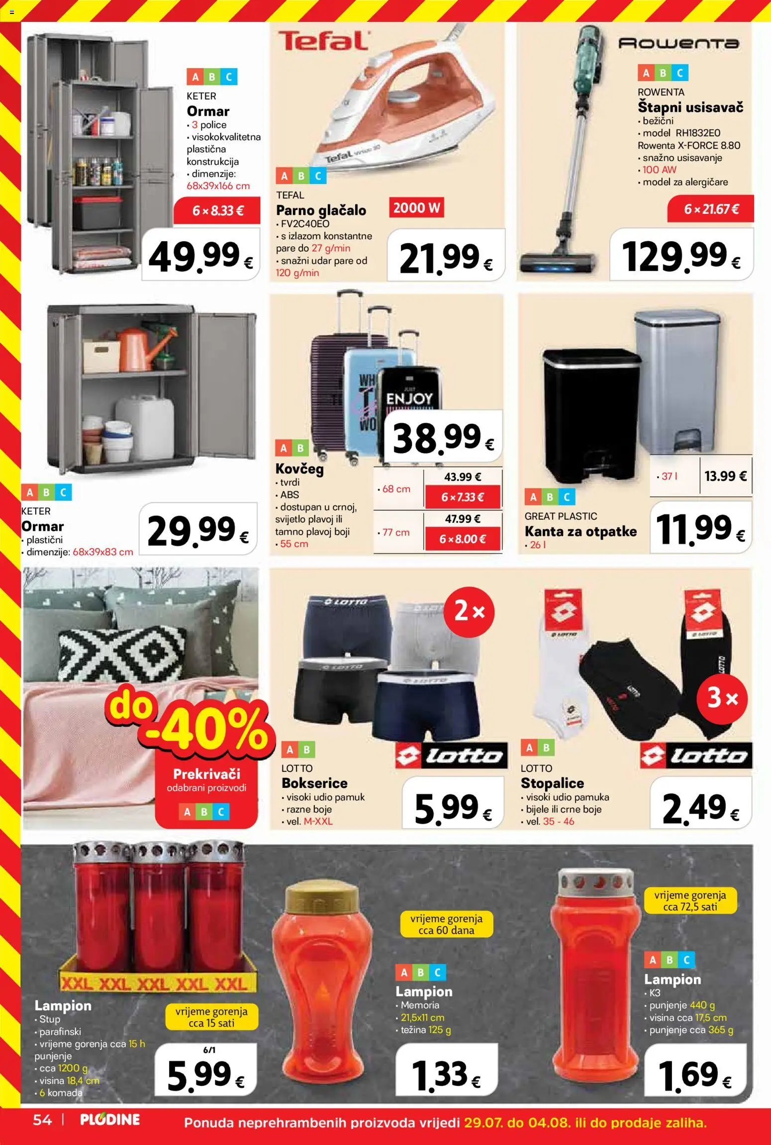 Plodine katalog | vrijedi od 29.07.2026 | Stranica: 54