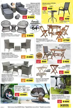 Náhled letáku Sconto nábytek leták od 15.07.2026 | Strana: 23 | Produkty: Marsala, Křeslo, Stůl, Barvy