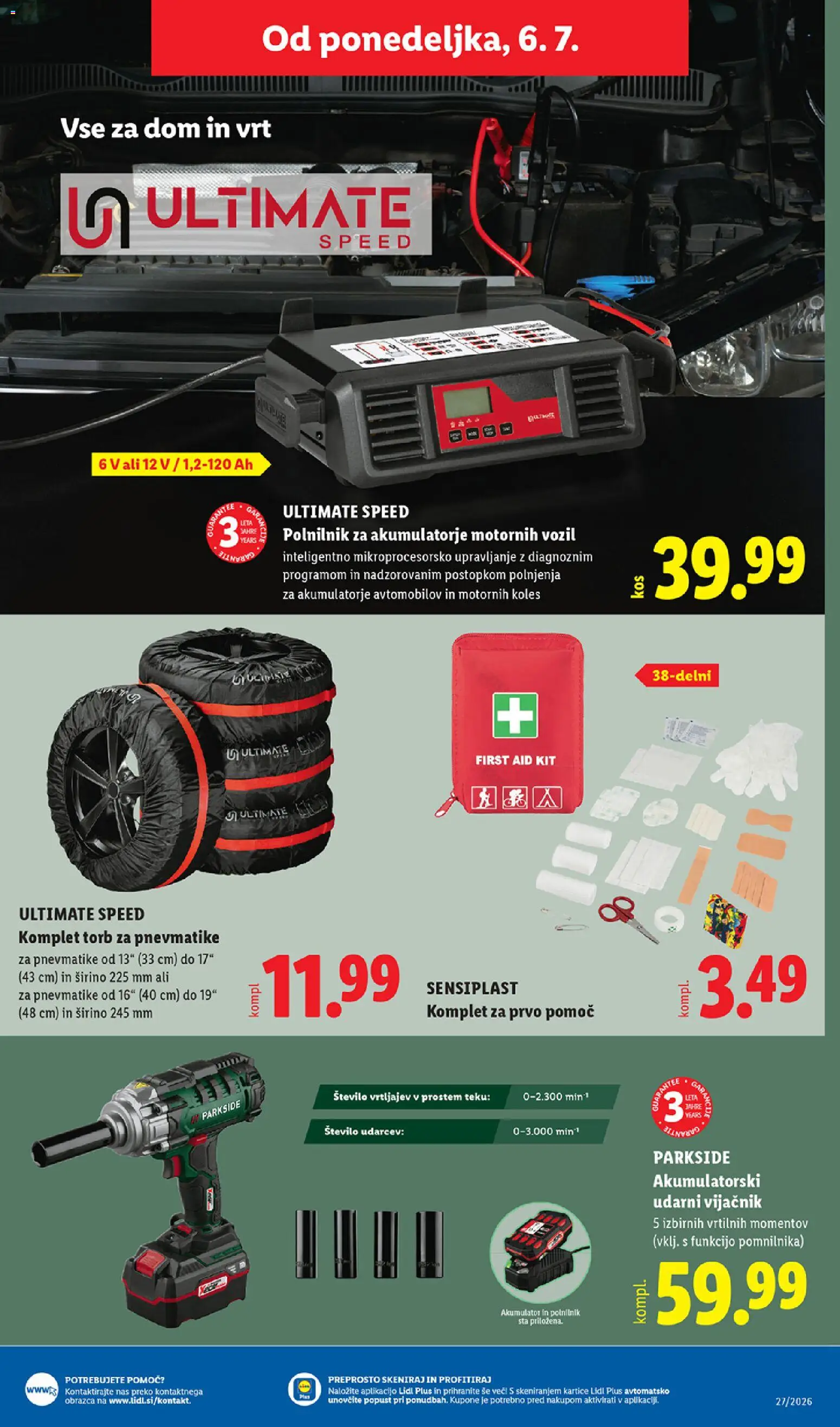 Novi Lidl katalog ponudbe – veljaven od 02.07.2026 | Stran: 57