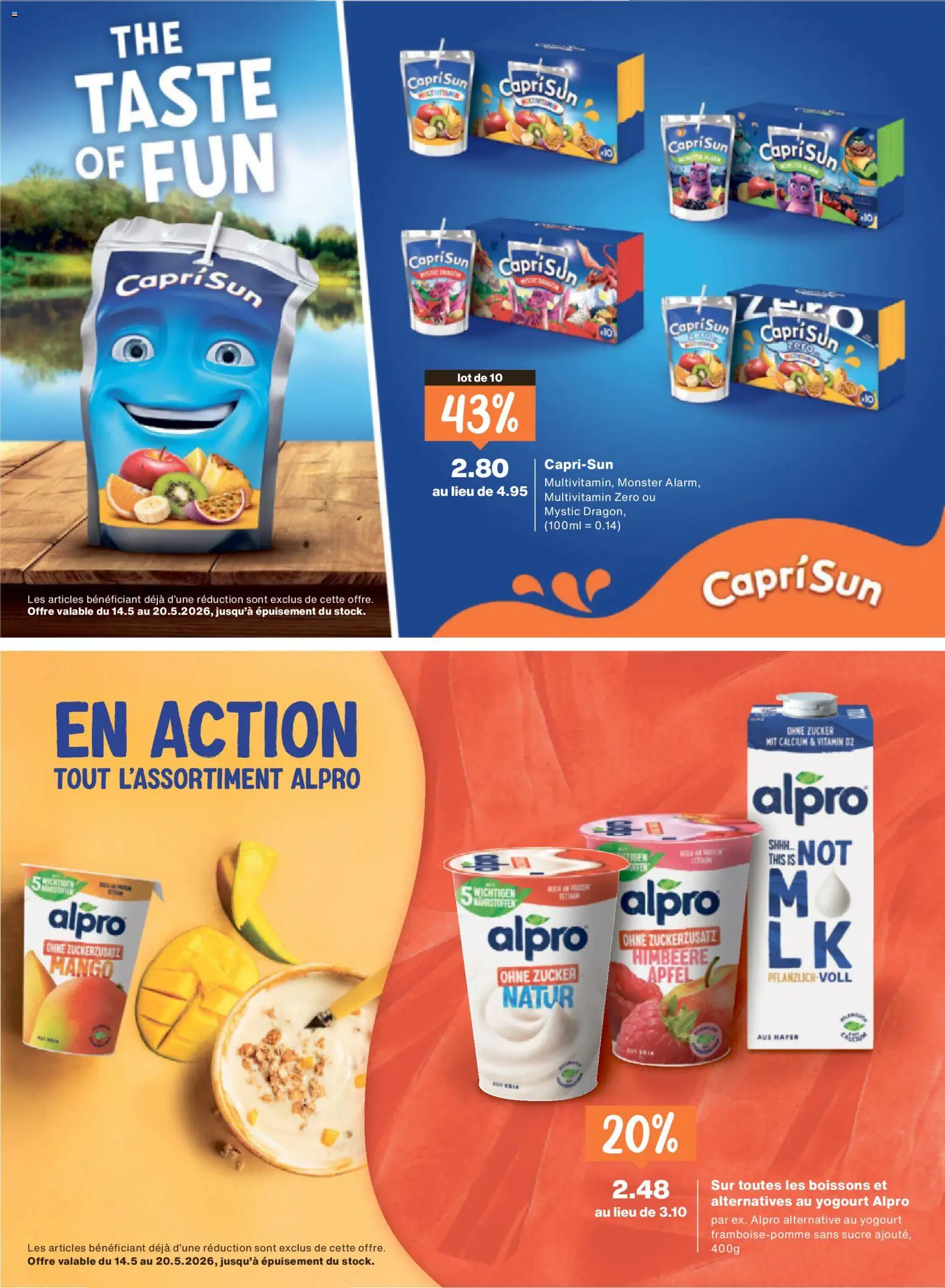 Migros aktionen Magazine FR – gültig ab 13.05.2026 | Seite: 18